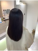髪質改善ツヤ髪ロング