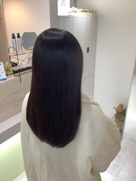 トゥーリ 長崎住吉店(tuuli) 髪質改善ツヤ髪ロング