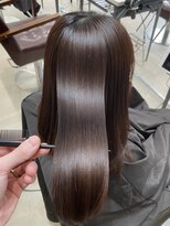 クレオ 青山(CLEO)&nbsp;超音波髪質改善ヘアエステ/ペールベージュ/美髪