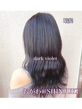 ワット 原宿店(W) 【＊暗髪ダークバイオレット＊】W-ワット-原宿店