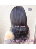 【*暗髪ダークバイオレット*】W-ワット-原宿店