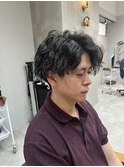 【 eL 横浜 】メンズパーマ