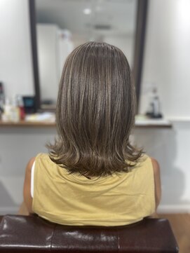 モアナ 逗子(MOANA) アッシュ ハイライト