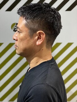 バーバーバー 四谷(BARBER-BAR) 大人の刈り上げスタイル