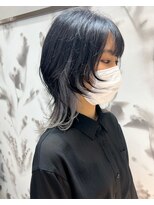 モノ アンド イニ(Mono & inni)&nbsp;ウルフインナーカラー