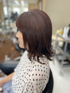 シャンプーボーイエイムス(SHAMPOO BOY aims) ミディアムヘアー