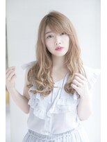 アフロディーテギンザ 日本橋人形町店(APHRODITE GINZA)&nbsp;カール/セミディ/シアカラー/姫カット/［人形町］