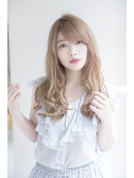 アフロディーテギンザ 日本橋人形町店(APHRODITE GINZA) カール/セミディ/シアカラー/姫カット/［人形町］