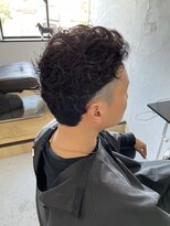 ザワン(The one)&nbsp;くるくるスパイラルパーマ