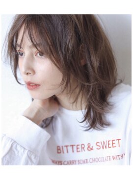 メゾンツムギ(MAISON TSUMUGI) メゾンツムギ《吉沢ジュン》エアリッシュウルフ