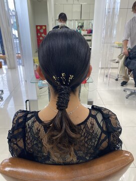 フォルテ 中田店 ローポニーテール