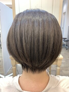 アルターリール(aL ter Rire) 丸みショート/福原遼華