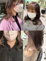 リー 尼崎(Lee)&nbsp;〈 インナーカラーコレクション 〉