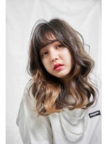 ワンクリエーション(ONEcreation)&nbsp;イメチェン/フェミニンロング/モードヘア/ダークアッシュ