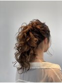 ★ヘアセット/結婚式/お呼ばれ/洋装/和装