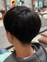 アポロカットステージ 相模大野店&nbsp;アップバング/ツーブロックマッシュ<理容室>[メンズ/相模大野]