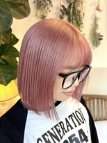 ヘアーデザインサロン スワッグ(Hair design salon SWAG)&nbsp;white  pink