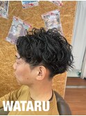 スパイラルパーマ【鎌ケ谷 パーマ ハイライト】