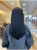 髪質改善ストレート