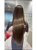 大人女性のシルク髪計画★カラー&トリートメント