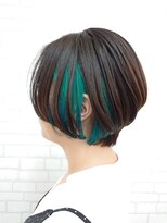 シルビジュー(Cills Bijou)&nbsp;☆大人女性美髪前下がりラウンドグラデーションボブ☆