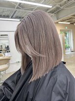 ファンド 千葉(fand)&nbsp;ブリーチカラー/ピンクパールショートヘア