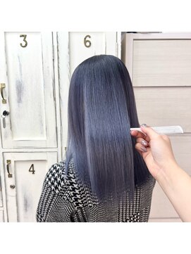 クラン ヘアーアンドスタジオ(CLAN hair & studio) #沖縄美容室#沖縄ハイトーン#沖縄エクステ#プルエクステ