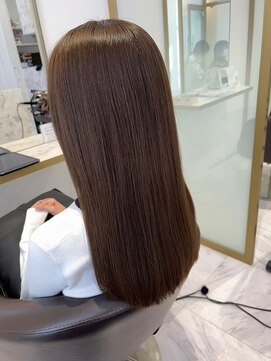 アルカディア(Arcadia) 艶髪/透明感/シアーブラウン