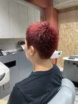 エメン(EMEN)&nbsp;桜木花道風スタイル　担当土井