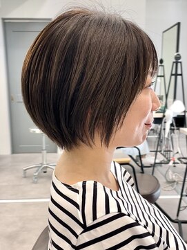 プラチナ(PLATINA) ◎ショートヘアショートボブショート丸みショートくびれショート