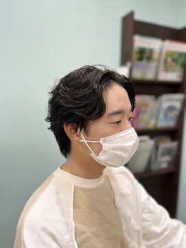 エイチアンドシーヘア(H&C HAIR) メンズパーマ