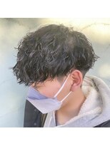 アンフィ 金沢文庫(Anphi)&nbsp;【片桐指名限定】シャンプーカット&ツイストorスパイラルパーマ