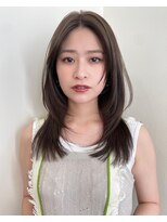 コート 表参道(Cote) 【コート前田賢太】前髪長めレイヤーカット　グレージュカラー♪