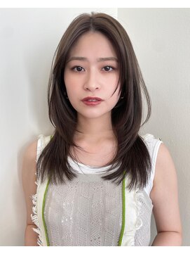 コート 表参道(Cote) 【コート前田賢太】前髪長めレイヤーカット グレージュカラー♪