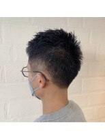 男性限定！!似合わせスキャルプカット(眉カット付き)￥6440