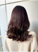 こっくりブラウンカラー＊マロンブラウン【ZinaCENTRAL】