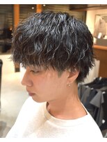 フリーク バーバーショップ 都島店(FREAK BARBER SHOP)&nbsp;モテ流行り緩め波巻きスパイラルウルフ