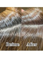 キコーヘア(kiko hair)&nbsp;白髪染めを使わない白髪染め