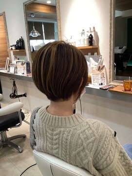 ヘアー ボニータ(hair bonita) インナーカラー、ハイライト、ブリーチ