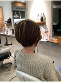 インナーカラー、ハイライト、ブリーチ