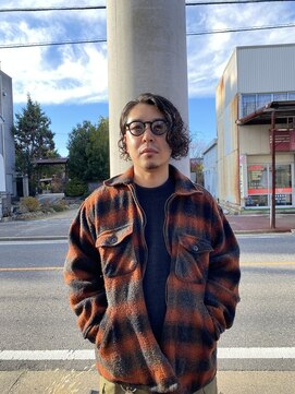 サブトル(subtle) メンズボブパーマ【tasuku】