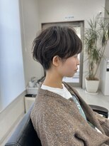 エルエスヘアー(LS HAIR) 《LS HAIR 片山》朝のスタイリング時短　マッシュ×パーマ