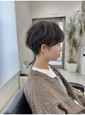 《LS HAIR 片山》朝のスタイリング時短　マッシュ×パーマ