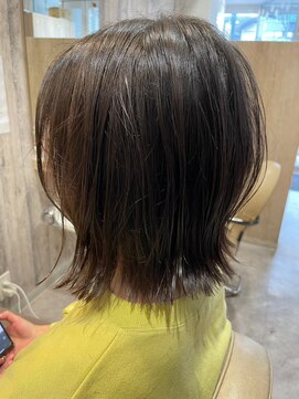 エヌアンドエー せんげん台店(N&A) 外ハネくびレイヤー×ハイライト#4