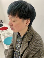 エンドリンク(endlink)&nbsp;マッシュウルフ×ネイビーカラー