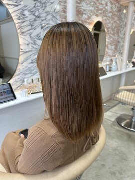 エル バイ ロンド 関(elle by Lond) [elle by lond]栗原　瑠世　縮毛矯正/髪質改善/酸性ストレート