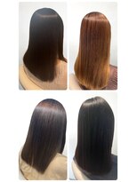 美容室フルール&nbsp;20代30代40代大人可愛い髪質改善カラー