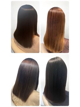 美容室フルール 20代30代40代大人可愛い髪質改善カラー