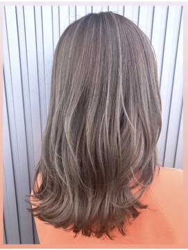 ヘアスペース ロン バイ シュシュ(HAIR SPACE Le rond by chou chou) 【Le rond】olive greige