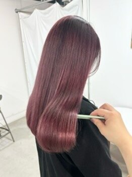 オー(OOO)の写真/仕上がりトゥルントゥルンッ☆ホームケアでは叶えられない、理想のツヤ感・手触りに思わず感動！